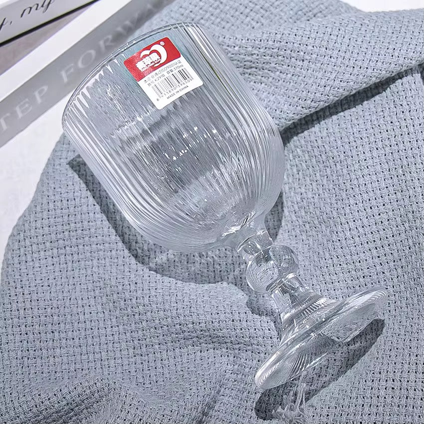 Glass goblet,370 ML Snifter Glasses | Set of 6 - Image 4