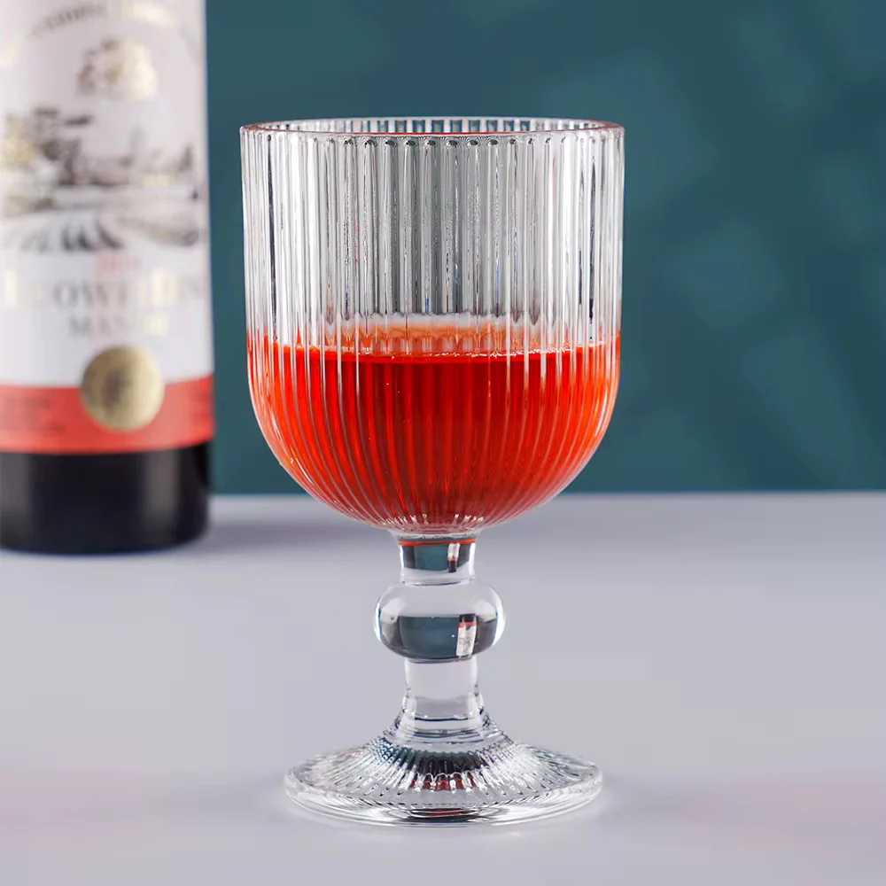 Glass goblet,370 ML Snifter Glasses | Set of 6 - Image 5