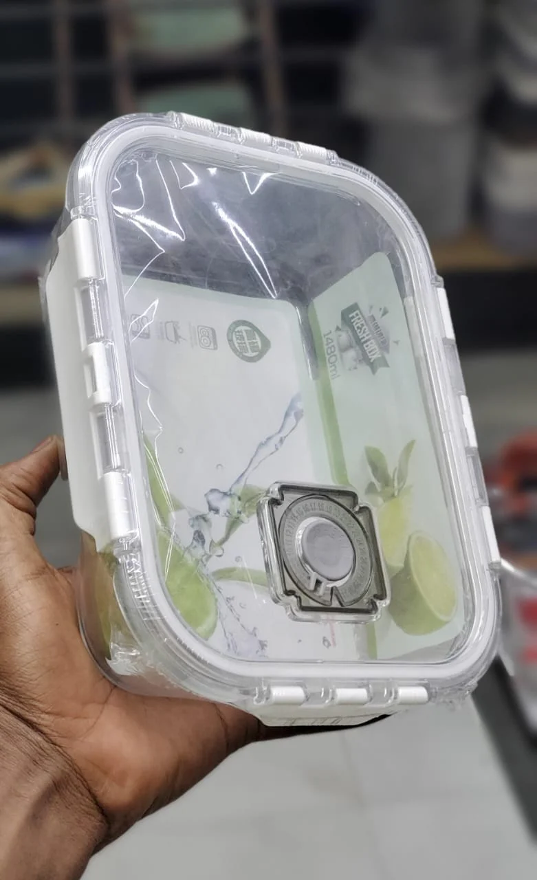 Glass lock snack box - Image 3