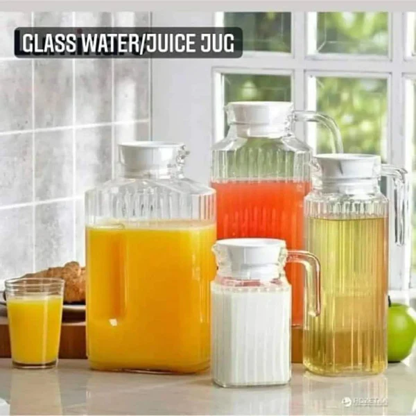 Glass Luminarc Quadro Jug - Image 3