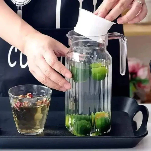 Glass Luminarc Quadro Jug - Image 7