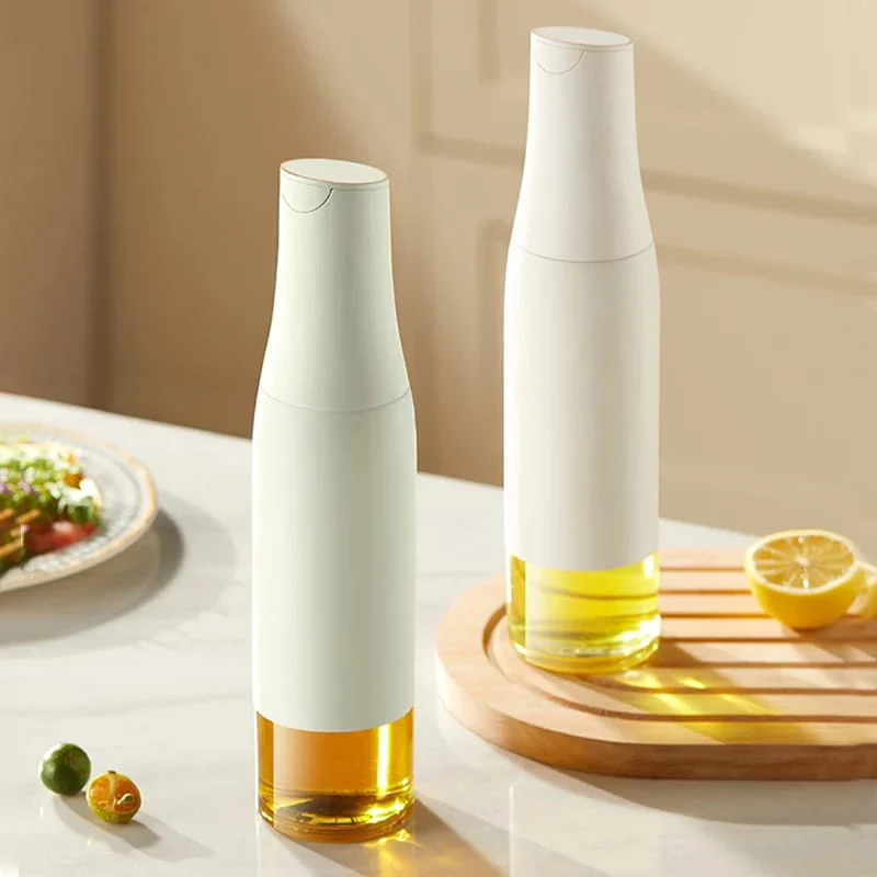 500ml Automatic Glass Oil Dispenser & Oil Bottle – One Touch Pour - Image 3