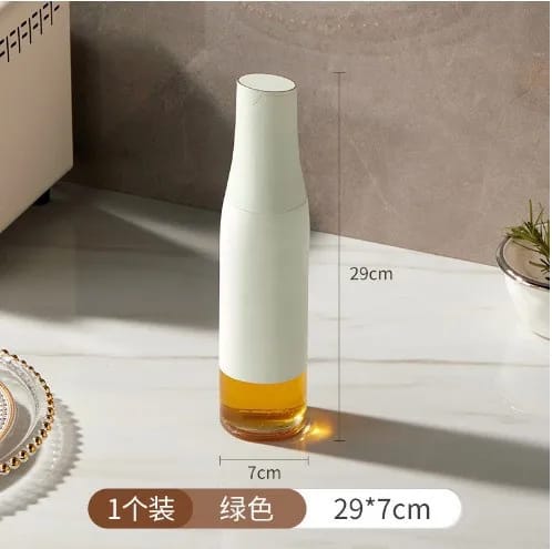 500ml Automatic Glass Oil Dispenser & Oil Bottle – One Touch Pour - Image 4