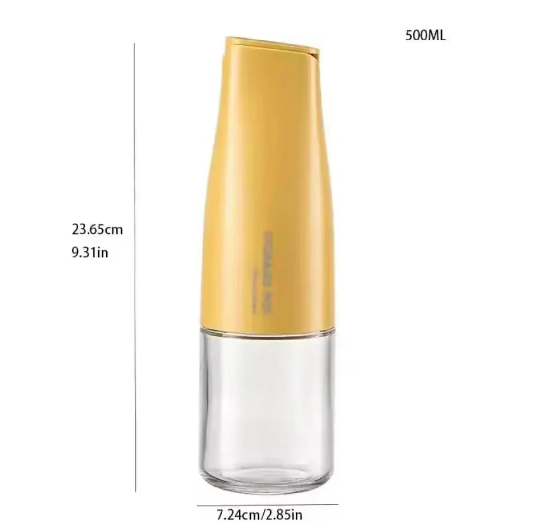 500ml Automatic Glass Oil Dispenser & Oil Bottle – One Touch Pour - Image 5
