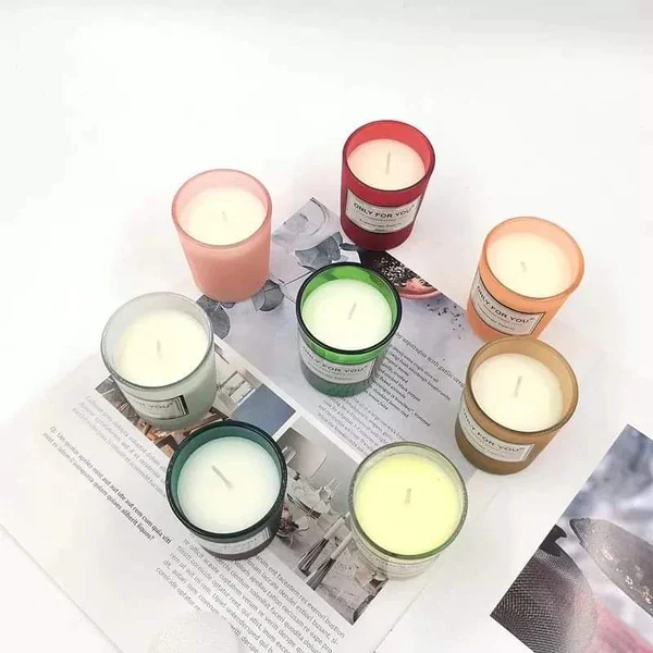 Glass Romantic Scented Candles - Image 3