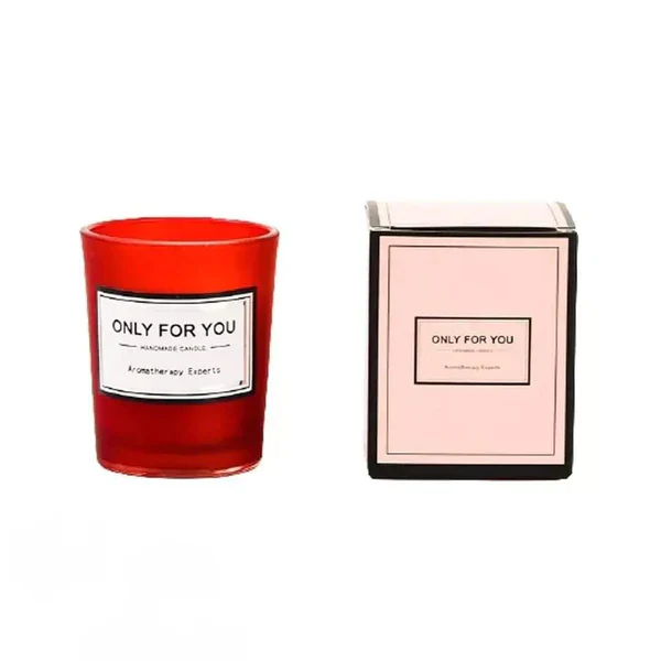 Glass Romantic Scented Candles - Image 5
