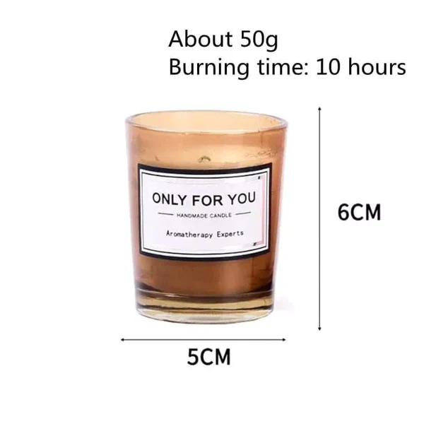 Glass Romantic Scented Candles - Image 6