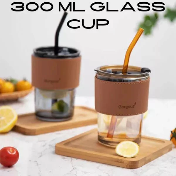 Glass smoothie cup - Image 3