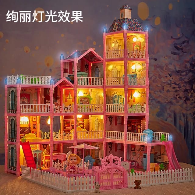 Glowing by the Night Doll house - Image 2