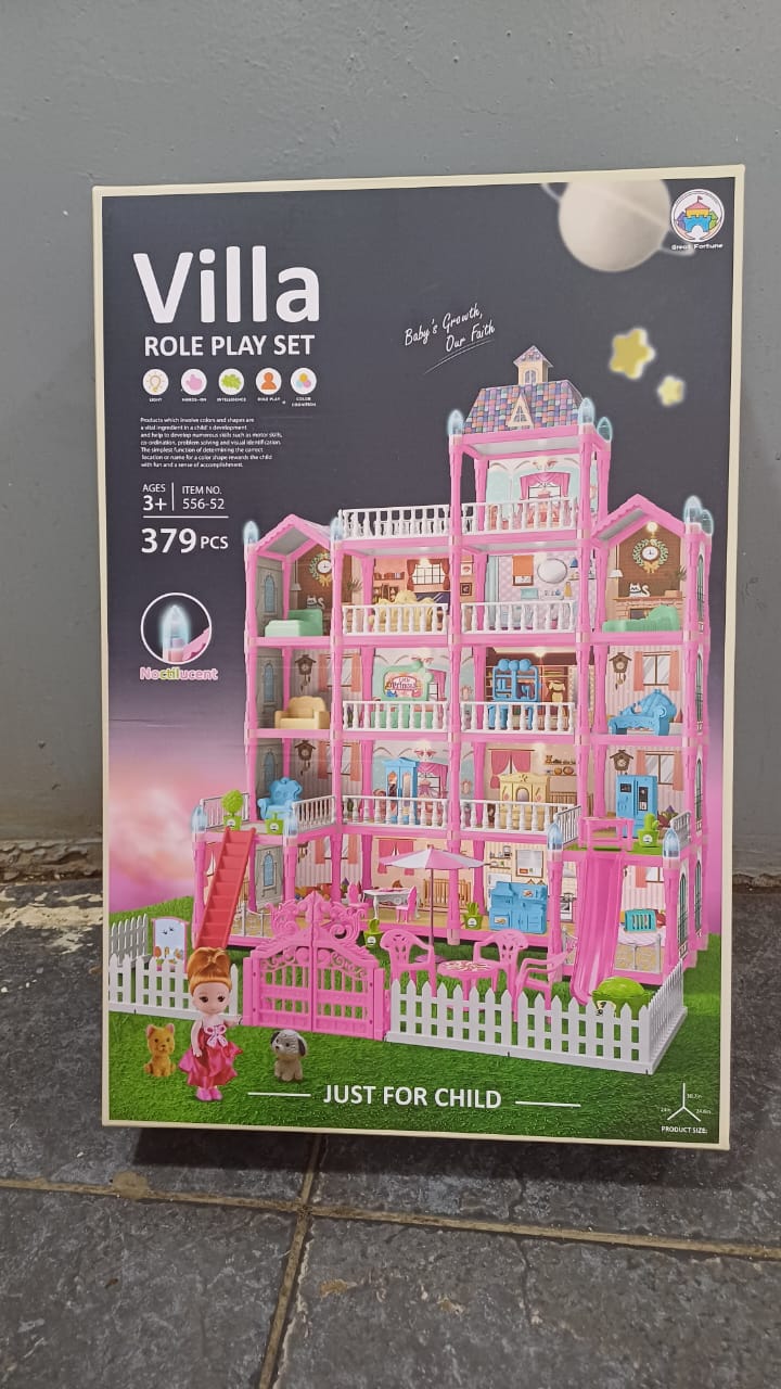 Glowing by the Night Doll house - Image 3