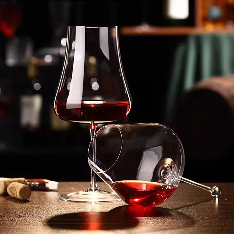 Goblet High Capacity Ultra Thin Wine Glass Big Belly Cup Crystal Drinkware Wedding Gift Goblet Champagne Glasses Hotel Party 6pcs - Image 3