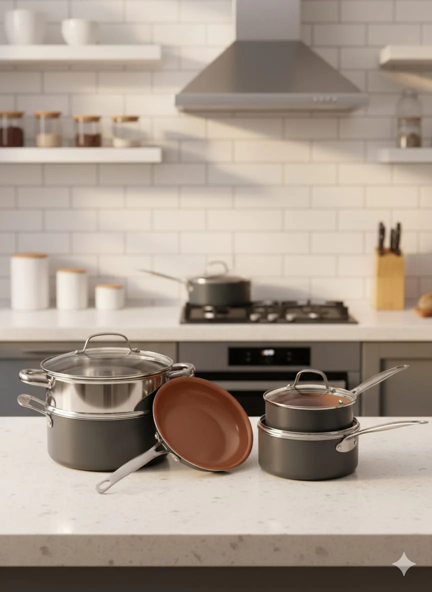 Gotham cookware 8 pc* - Image 2