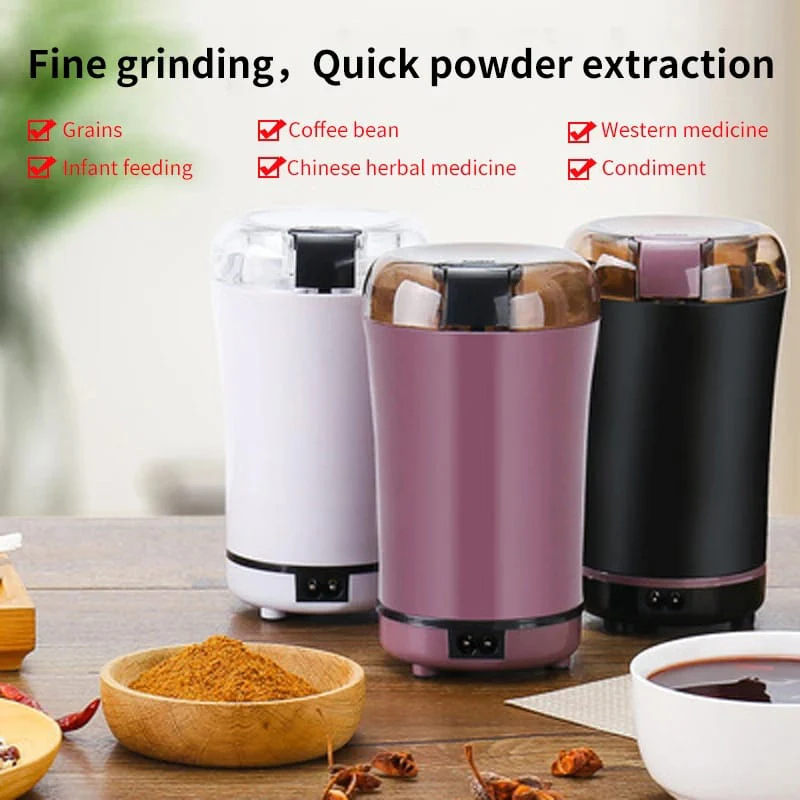 Electric Fine Coffee Grinder Machine - Image 2