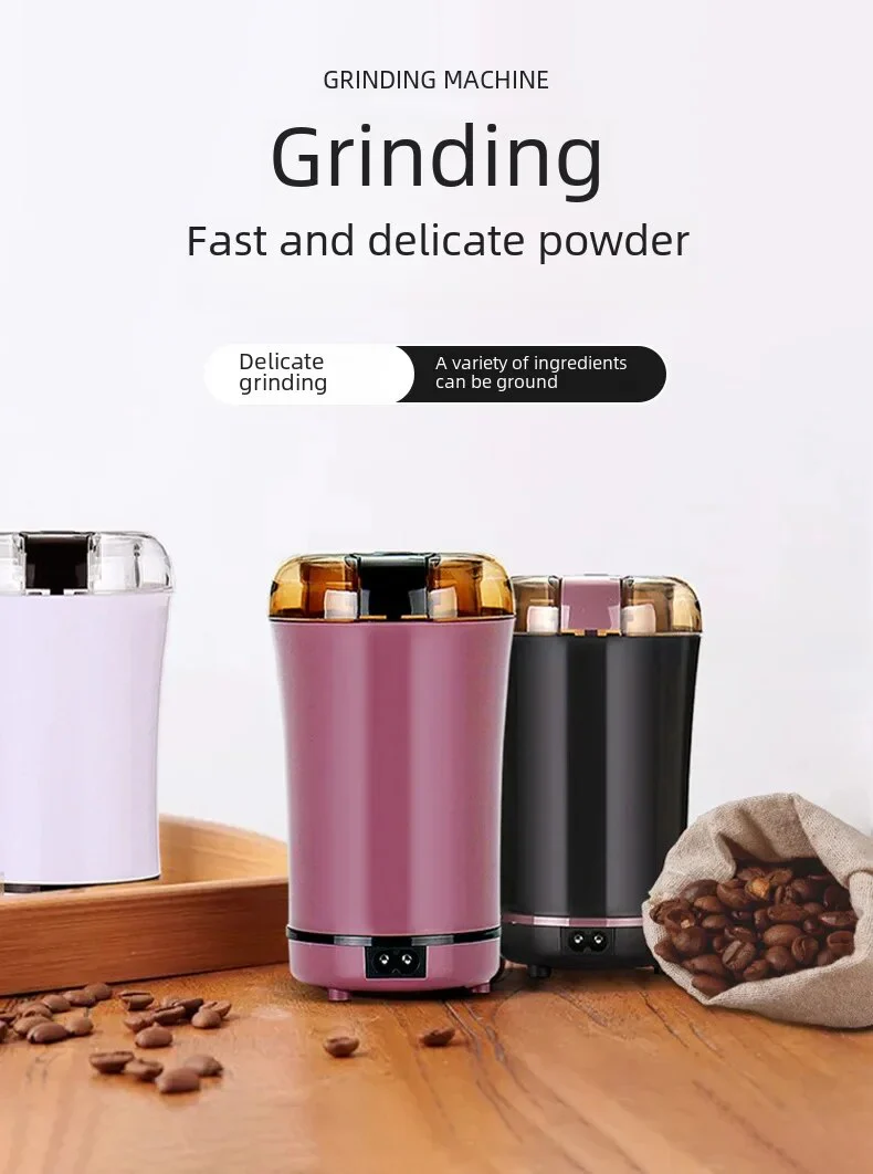 Electric Fine Coffee Grinder Machine - Image 4