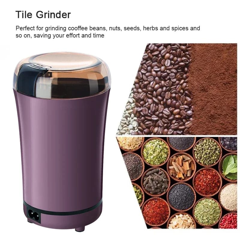 Electric Fine Coffee Grinder Machine - Image 7
