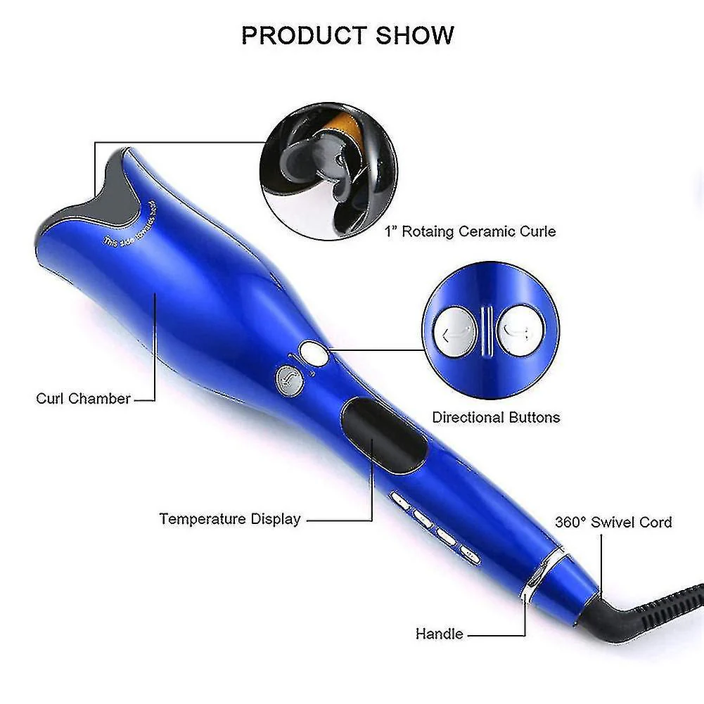 Hair spin and curl tool - Image 3