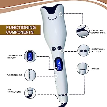 Hair spin and curl tool - Image 6
