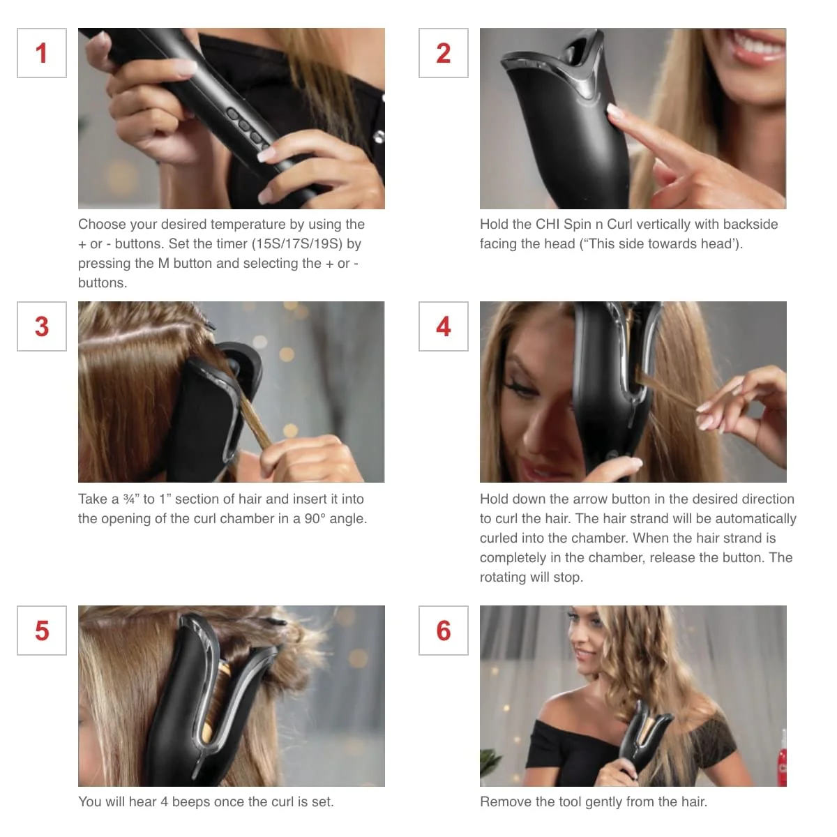 Hair spin and curl tool - Image 9