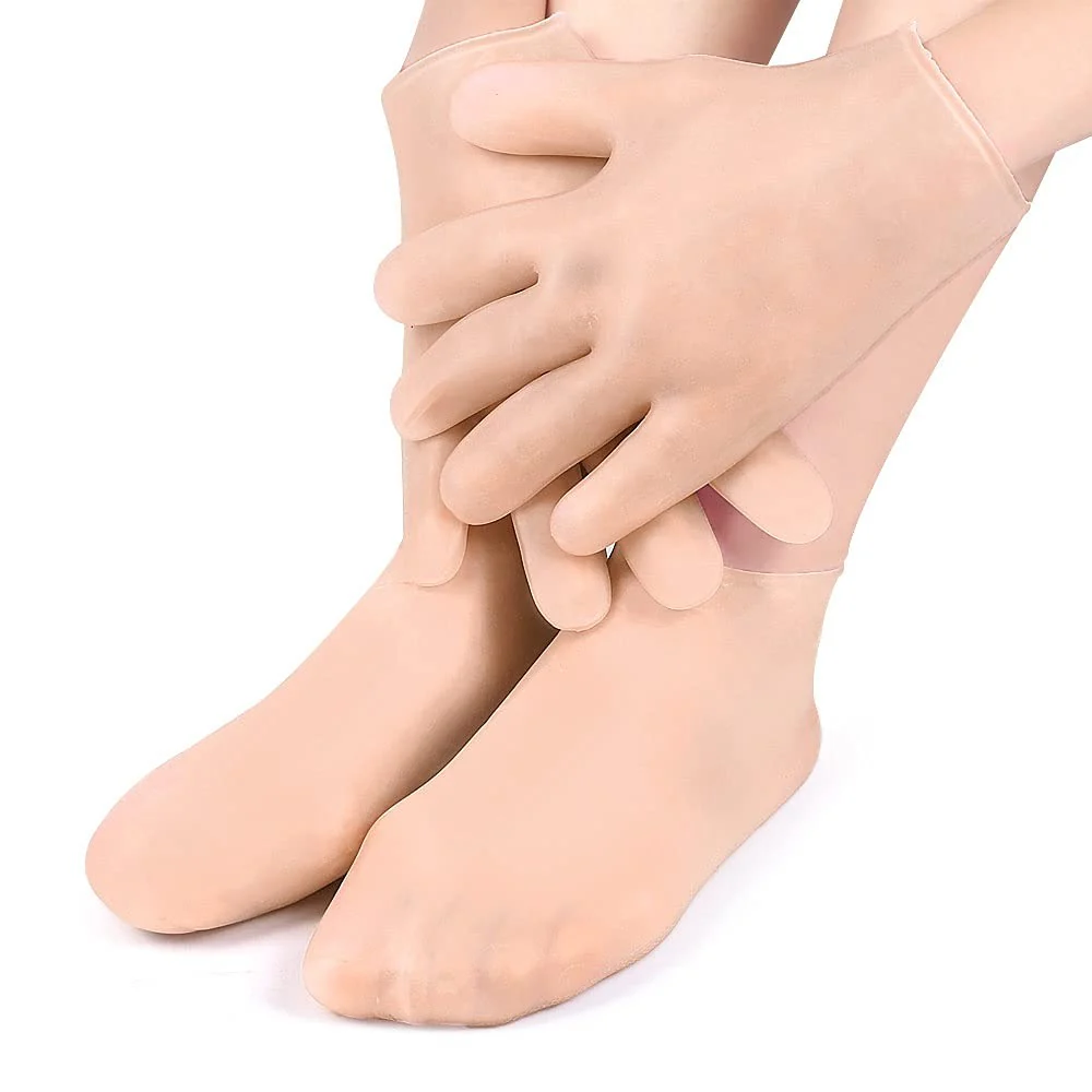 Hand & Foot Moisturizer silicone socks & Gloves - Image 2