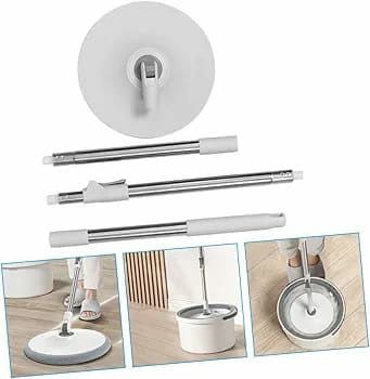 Hand-free 360degrees spin mop with bucket - Image 5