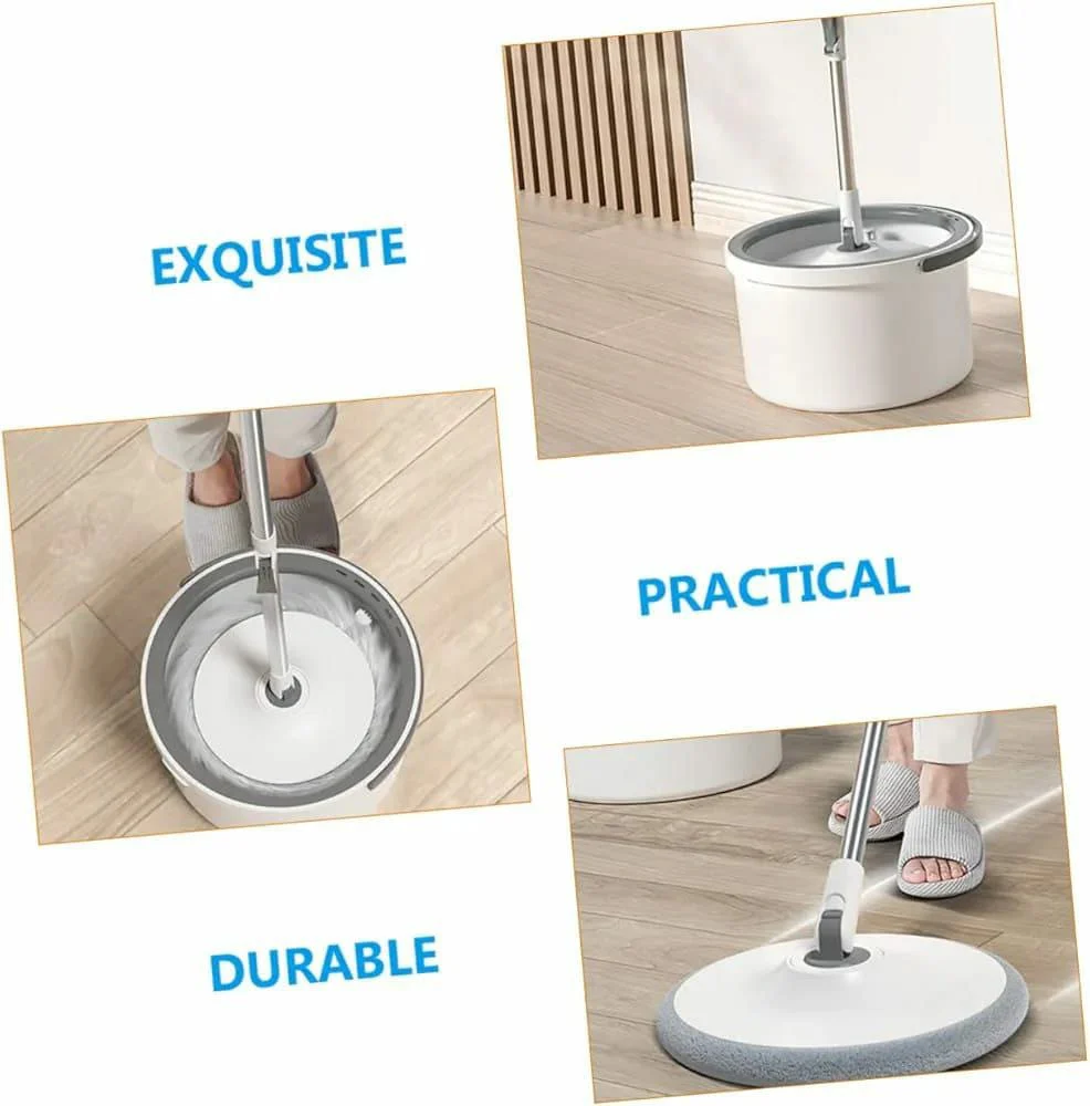 Hand-free 360degrees spin mop with bucket - Image 6