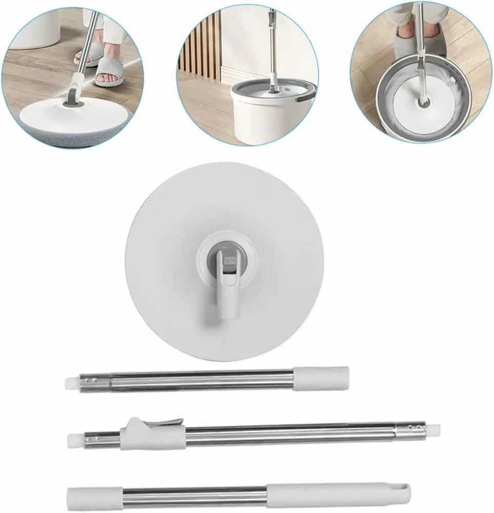 Hand-free 360degrees spin mop with bucket - Image 7
