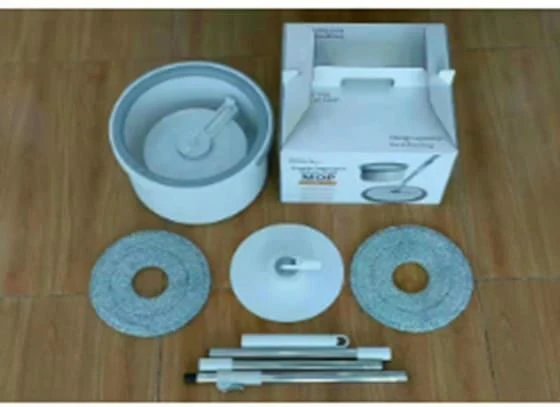 Hand-free 360degrees spin mop with bucket - Image 8