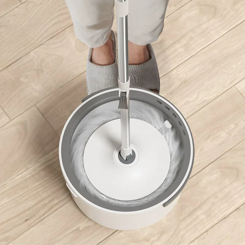 Hand-free 360degrees spin mop with bucket - Image 9