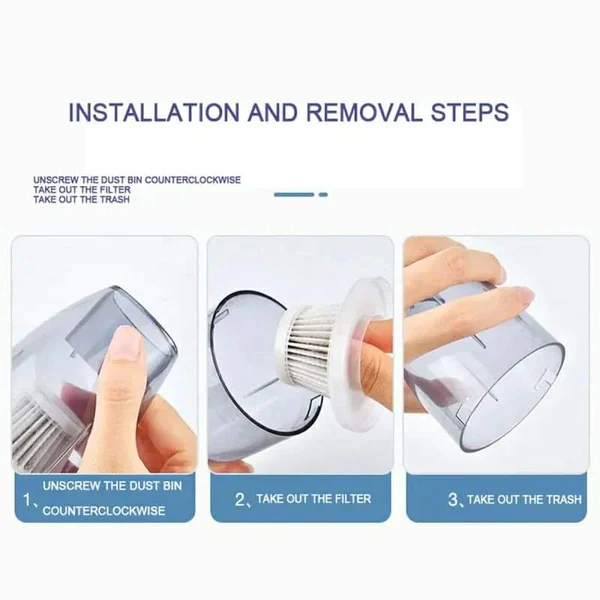 Hand Held Car Vacuum Cleaner - Image 5