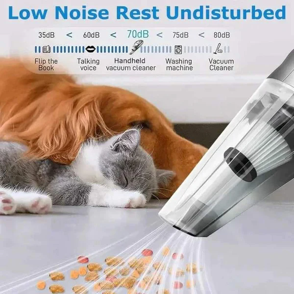 Hand Held Car Vacuum Cleaner - Image 7