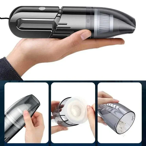 Hand Held Car Vacuum Cleaner - Image 8