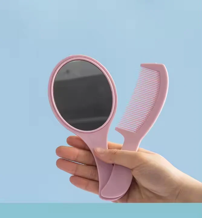 3sets Hand mirror comb - Image 4