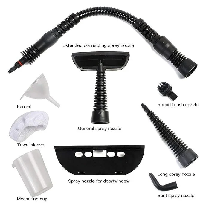 Handheld Multifunctional Steam Cleaner High-Temperature Pressurized Cleaning for Home, Bathroom & Car - Image 4