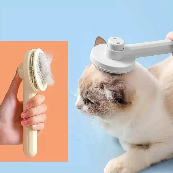 Handheld Pet Fur Hair Remover Brush - Image 2