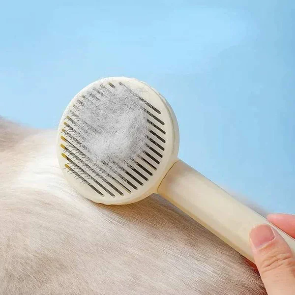 Handheld Pet Fur Hair Remover Brush - Image 3