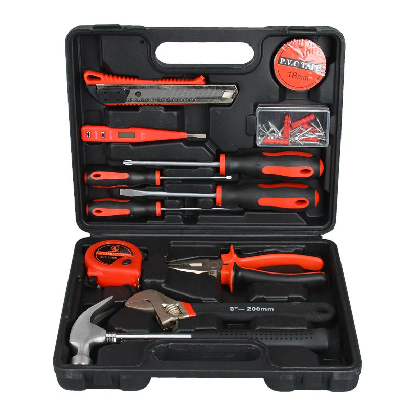 Handyman’s 13-Piece Hand Tool Set for Home Use - Image 2