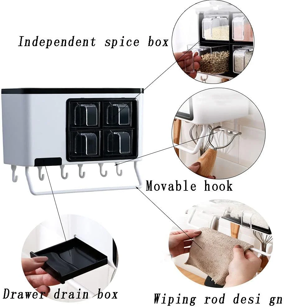 HANGING OVER FUNCTIONAL SEASONING BOX - Image 2