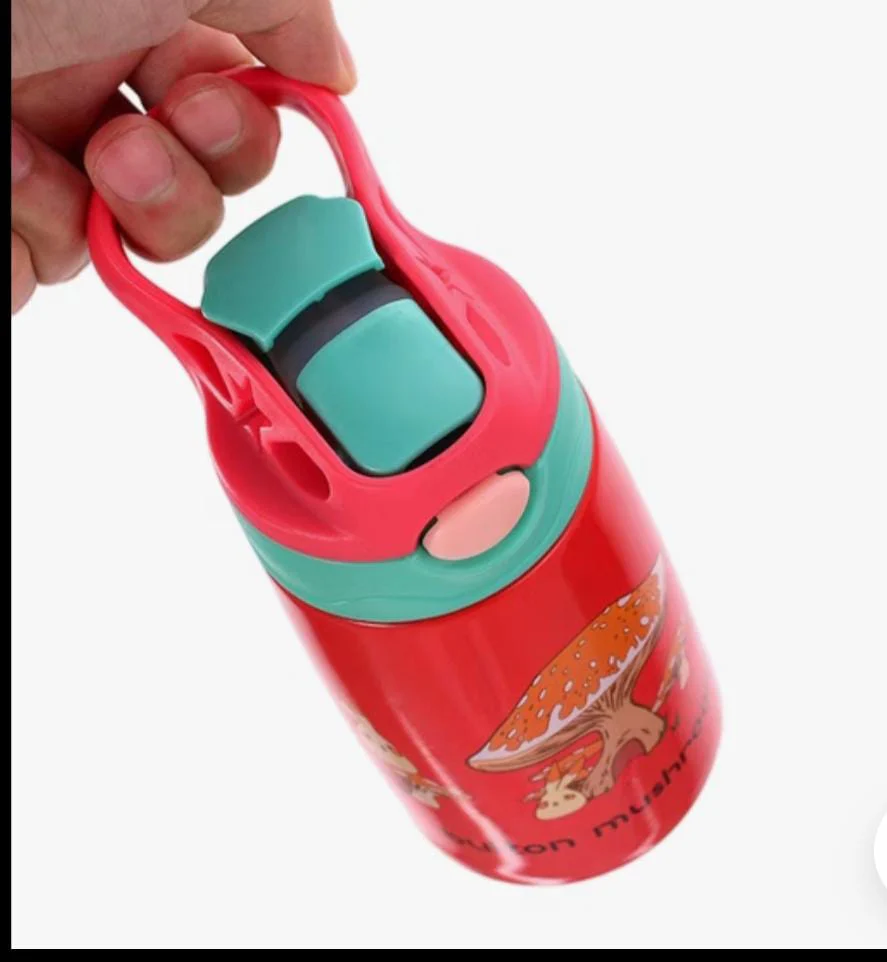 Happy Baby Insulated Flask with Silicon Spout - Image 5