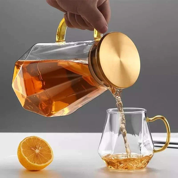 Heat Resistant Jug +6 Cups - Image 2