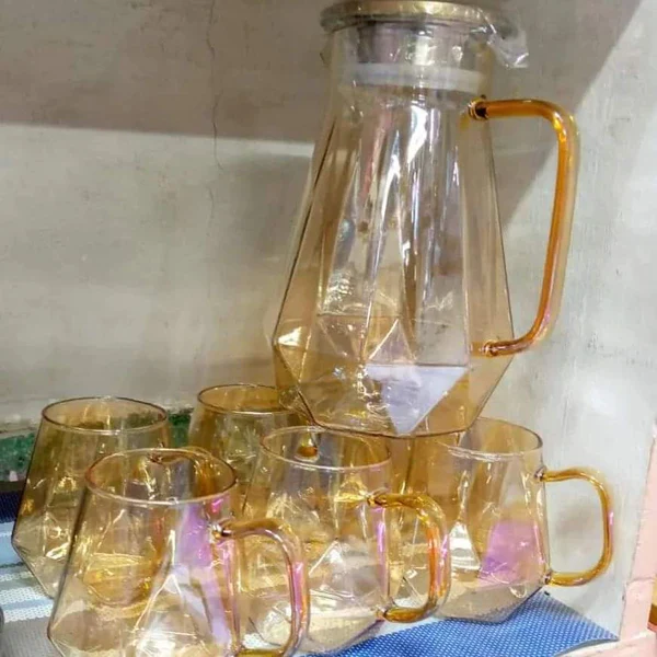 Heat Resistant Jug +6 Cups - Image 4