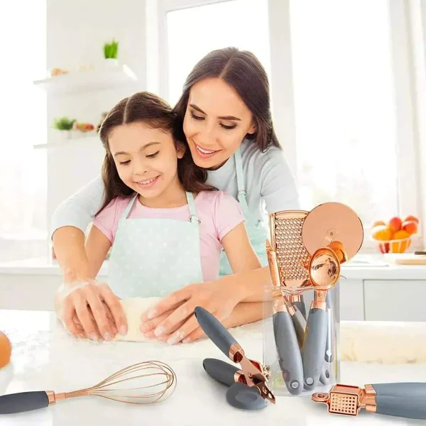 Heavy duty 7 pieces kitchen gadget set - Image 2