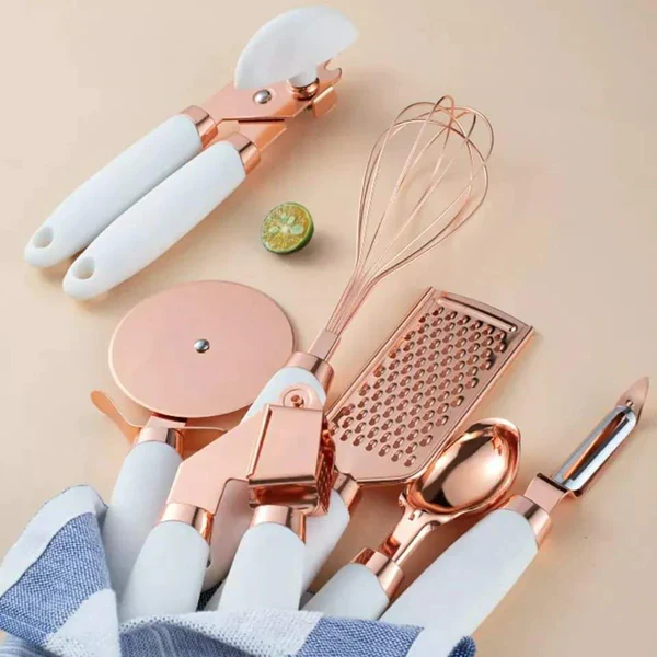 Heavy duty 7 pieces kitchen gadget set - Image 3