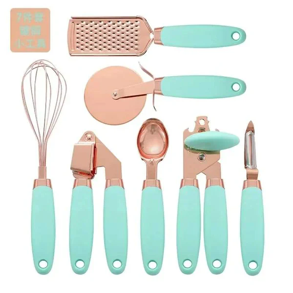 Heavy duty 7 pieces kitchen gadget set - Image 4