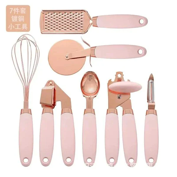 Heavy duty 7 pieces kitchen gadget set - Image 5