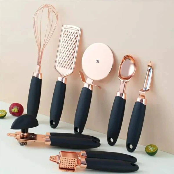 Heavy duty 7 pieces kitchen gadget set - Image 6