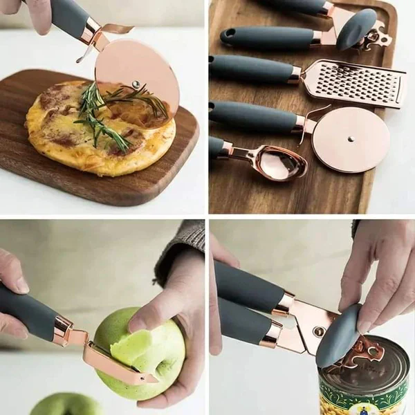 Heavy duty 7 pieces kitchen gadget set - Image 7
