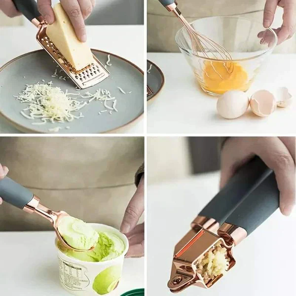 Heavy duty 7 pieces kitchen gadget set - Image 8