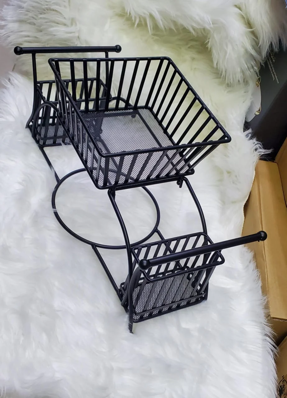 HEAVY DUTY MINIMALIST STYLE  tabletop organizer - Image 2