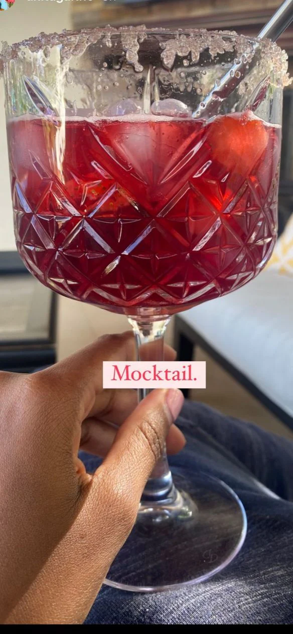 Heavy Duty Quality Crystal Cut Goblet Glasses (Set of 2) - Image 2
