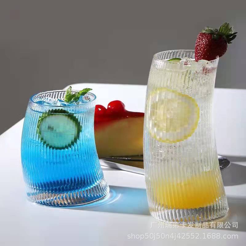 Heavy Duty Ribbed Penguen Glass (set of 6) - Image 2
